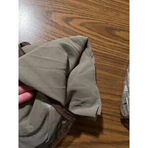 Sage green 54”x87” sheet window panels. Set of two